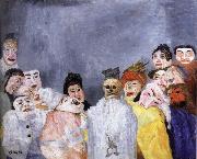 James Ensor The Great Judge oil painting on canvas